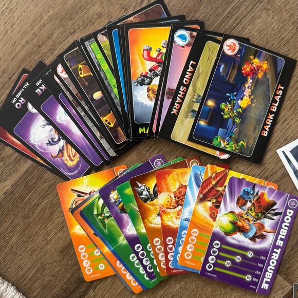 Bundle of Skylander Cards and Stickers - Picture 2 of 5